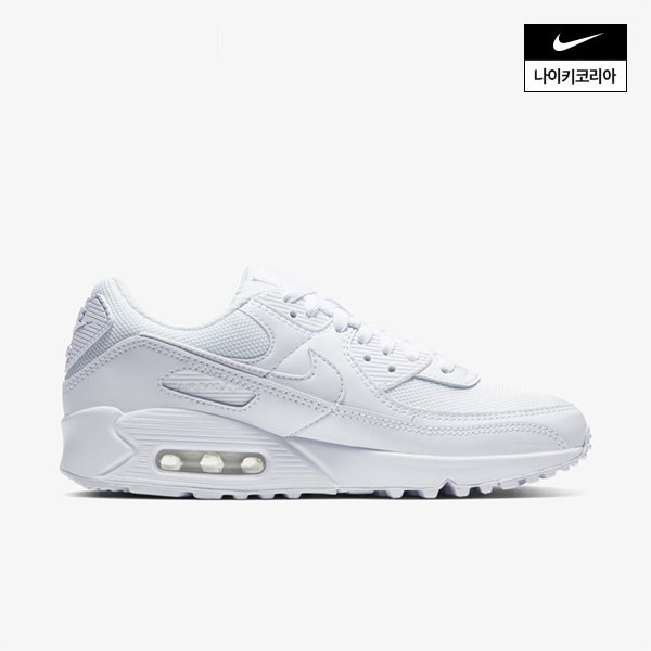 airmax90白色减震气垫跑步鞋womensnikecq2560100ssgnike