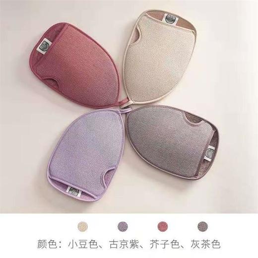 「去鸡皮、角质、清毛孔就选它」专利型洗澡巾搓澡巾 搓泥如下雨 轻松不费力不伤肤 去除皮肤角质清爽止痒，买就送血橙沐浴露，款式颜色随机发 商品图4