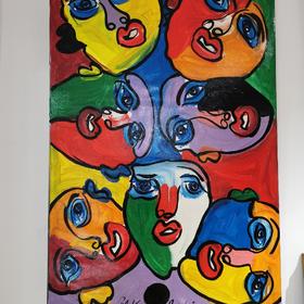 【在仓】德国艺术家KEIL油画原作 艺术馆收藏级