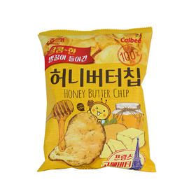 海太蜂蜜黄油味薯片60g 原产国：韩国