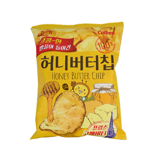 海太蜂蜜黄油味薯片60g 原产国：韩国 商品图0