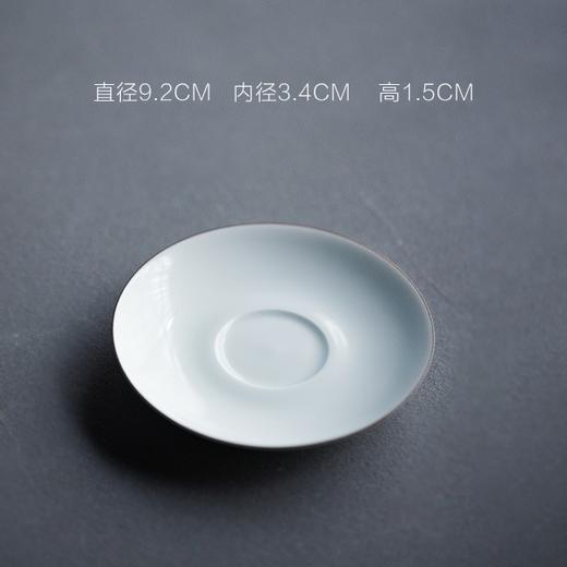茶道配件-陶瓷杯垫-陶瓷影青杯垫7款 商品图5