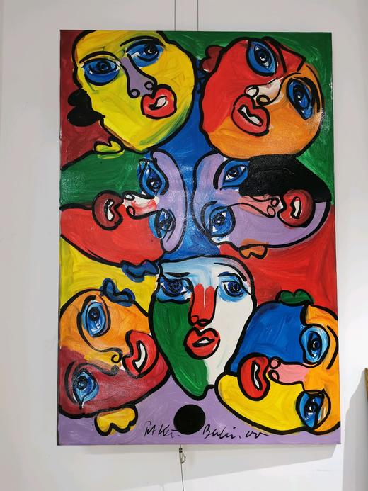 【在仓】德国艺术家KEIL油画原作 艺术馆收藏级 商品图1