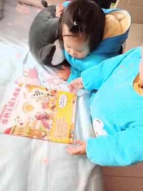 《废物王国大搜索》这本书真的很考验宝宝的专注力和观察力