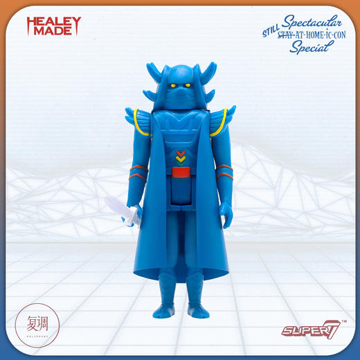 现货 Super7 Healeymade Hellbent 限定版 复古 挂卡 商品图1