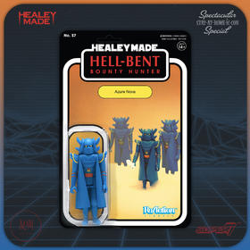 现货 Super7 Healeymade Hellbent 限定版 复古 挂卡