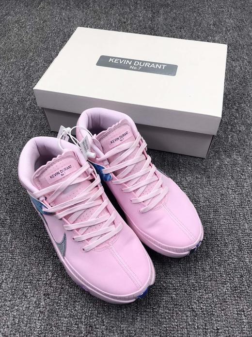 杜兰特13代 粉红 双气垫实战篮球鞋  顶尖配置 舒适脚感 助你全程状态满分❕ 商品图2