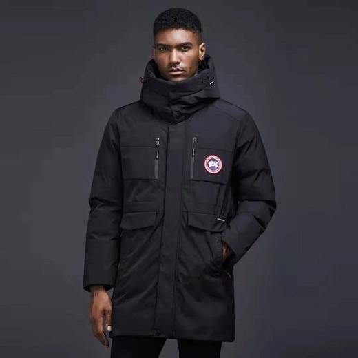 canada goose!大鹅远征中长款户外羽绒棉衣!业界良心之作!