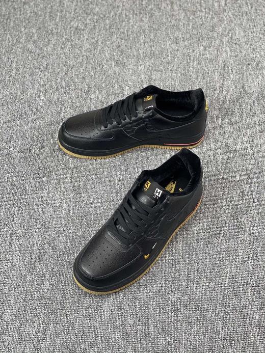 Nike Air Force 1 空军一号/低帮  法国 刺绣 小logo头层牛皮 内置原厂3/4气垫 中底注胶孔 钢印 商品图2