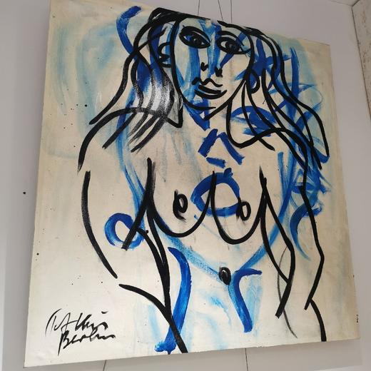 【在仓】德国艺术家Keil巨幅油画作品 艺术馆收藏级 商品图3