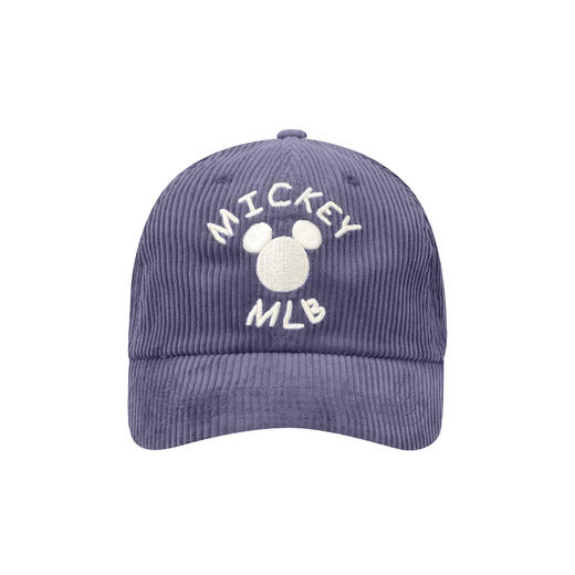 M1B N.Y 米老鼠联名款 灯芯绒刺绣棒球帽 PJ397 商品图2