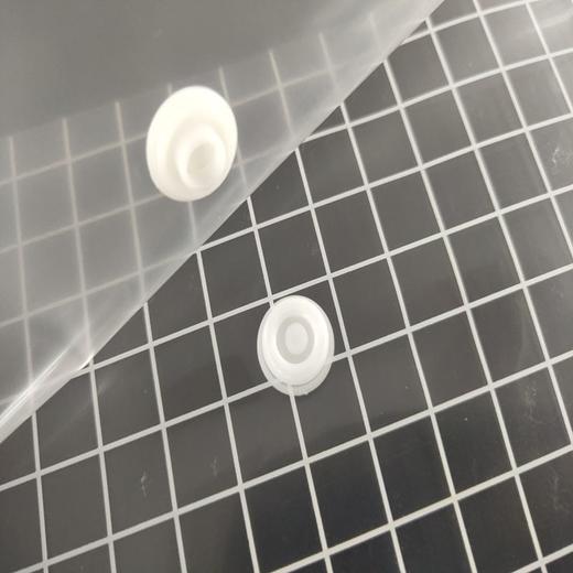 红杰18C厚a4钮扣按扣文件袋透明塑料档案资料袋材料袋文件夹加厚文档收纳袋子20个/包 商品图4