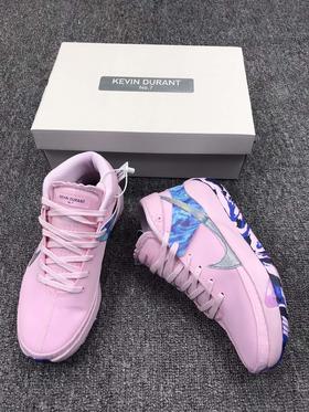 杜兰特13代 粉红 双气垫实战篮球鞋  顶尖配置 舒适脚感 助你全程状态满分❕