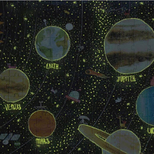 西班牙 Londji探索行星200片夜光拼图 商品图2