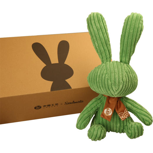 中国工艺奋斗兔 商品图3