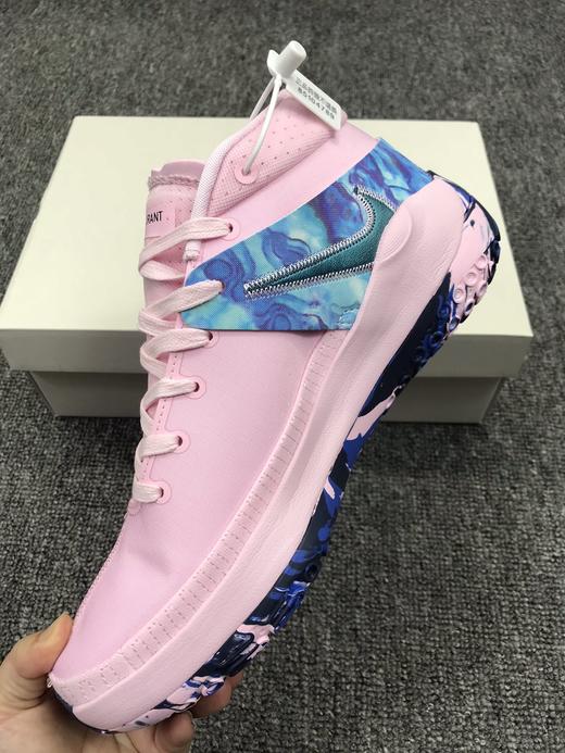 杜兰特13代 粉红 双气垫实战篮球鞋  顶尖配置 舒适脚感 助你全程状态满分❕ 商品图1