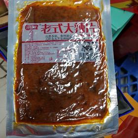 洪秋老式大辣片90克