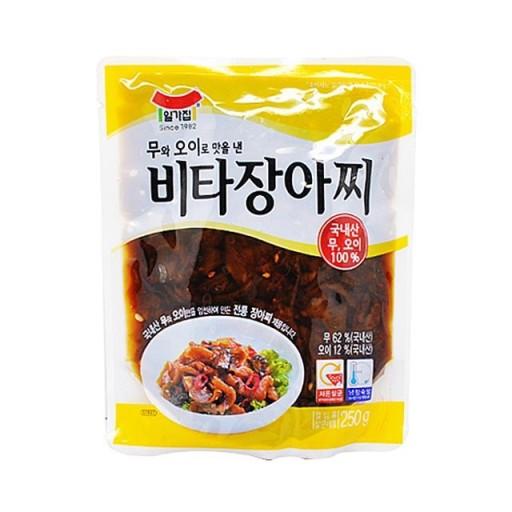 一家子维他腌渍酱菜일가집비타장아찌 商品图0