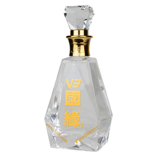 今世缘国缘V3 40.9度高端白酒500ml 一箱4瓶 商品图1