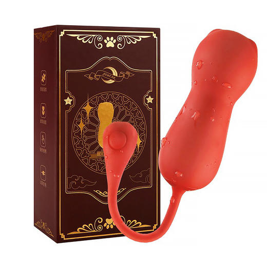 极乐岛 晶晶猫缩Y阴球 女用可爱萌宠情趣跳蛋智能私处锻炼球 商品图0