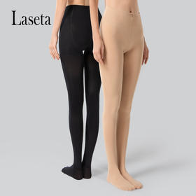 laseta兰妲山茶花油远红外发热瘦瘦裤女秋冬中厚光腿神器打底袜