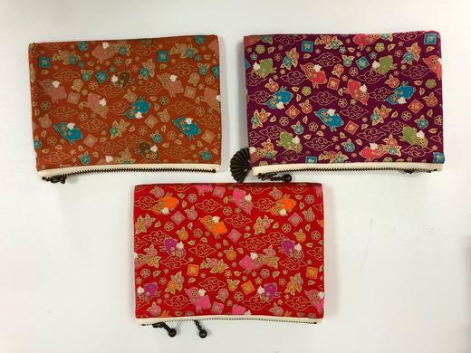 HUJI祤集Komon收纳包风の花小飞猪 商品图0