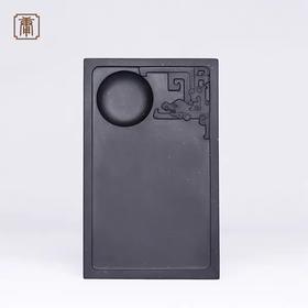 宣砚  青龙望月砚  5寸  下发墨俱佳（需要刻字请备注）