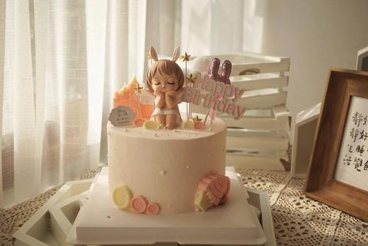 粉色闭眼天使娃娃 商品图0