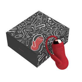 EasyLive易港 e-Touch Pro女用无线智能情趣跳蛋红色