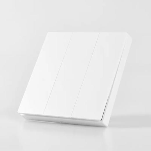 国标 Zigbee 智能三位墙壁开关（零火版） PS183/ZN103Z/TY 商品图1