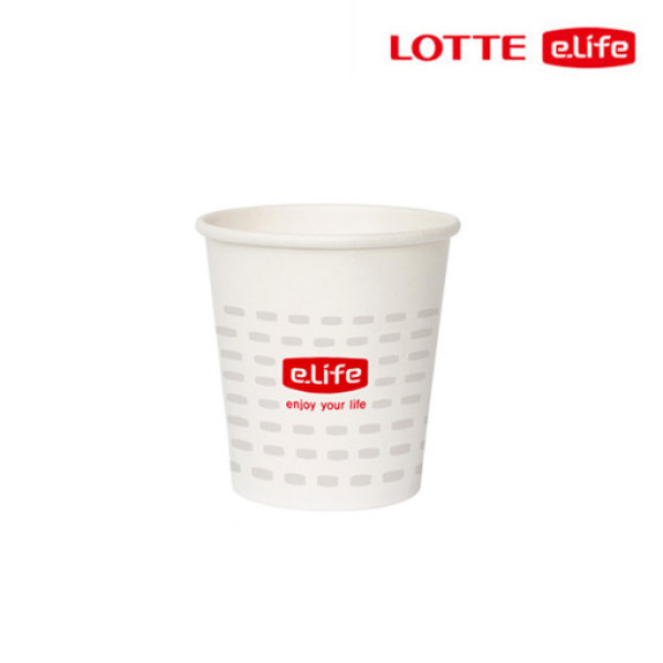 LOTTE e-life一次性纸杯50P【中】