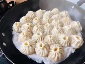 嵊之味小笼包 快手早餐 可蒸可煎 800g 鲜肉口味 cgsp