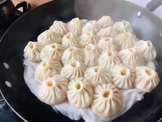 嵊之味小笼包 快手早餐 可蒸可煎 800g 鲜肉口味 cgsp 商品图0
