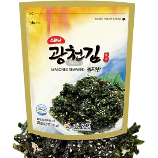 广川 炒海苔70g【中】  商品图0