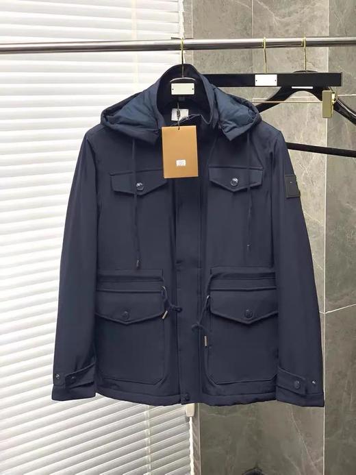 进口「塔夫绸」功能型面料 内里「海虎绒」 多口袋加绒加厚保暖