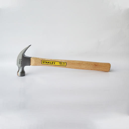 51-265-23史丹利羊角锤(桃木手柄)7oz 商品图0
