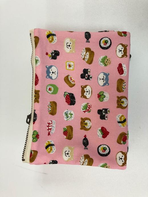 HUJI祤集Komon收纳包风の花寿司阿柴 商品图0