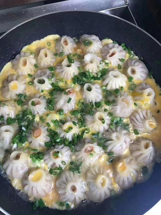 嵊之味小笼包 快手早餐 可蒸可煎 800g 鲜肉口味 cgsp 商品图1