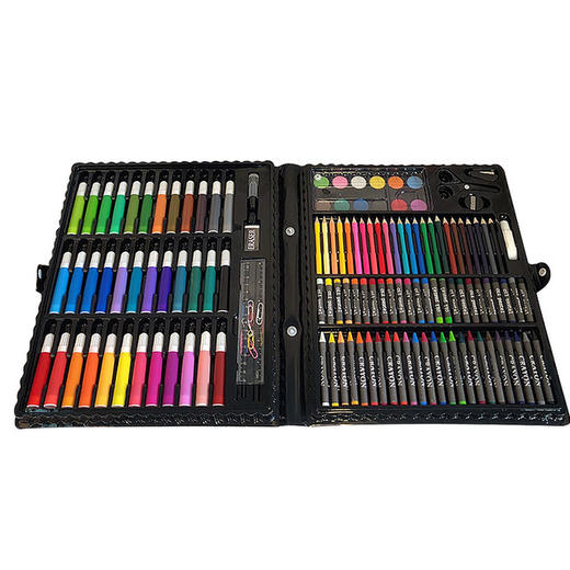 儿童150件画笔套装幼儿园画画蜡笔小孩学生美术用品绘画彩笔文具 商品图3