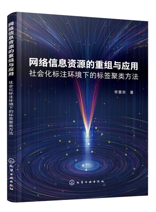网络信息资源的重组与应用 社会化标注环境下的标签聚类方法 李慧宗 网络信息资源管理 标签聚类方法研究书籍 互联网 大数据 商品图0