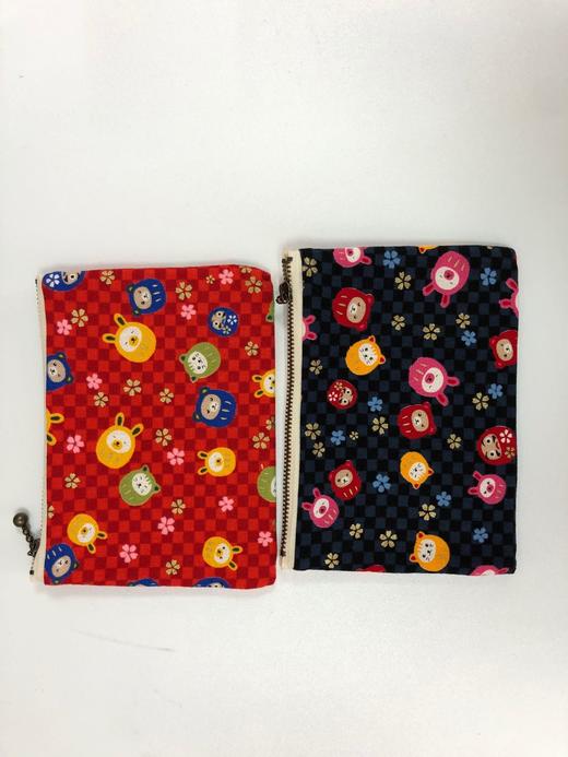 HUJI祤集Komon收纳包风の花达摩蛋小兔 商品图0