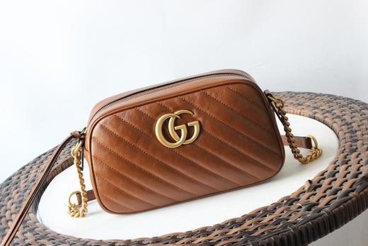 GG新款焦糖相机包 商品图2