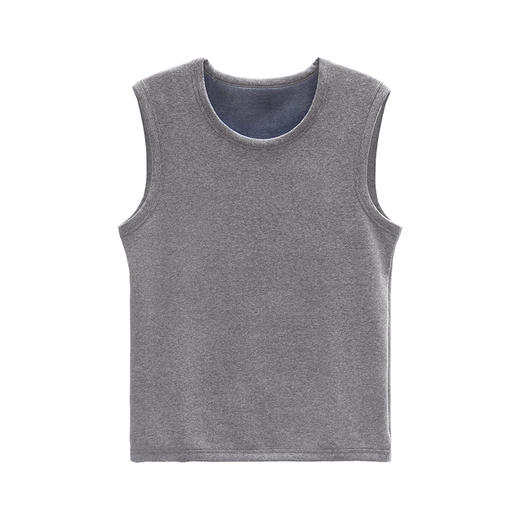 雅黛丽秋冬保暖背心男士加厚加绒单件上衣毛衫马甲背心打底DYB01922 商品图1