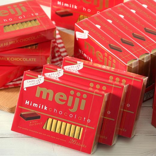 120g明治钢琴巧克力（红色） 商品图1