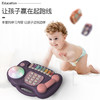 儿童多功能电话鼓手拍鼓益智早教钢琴婴幼儿宝宝仿真电话学习玩具 商品缩略图1