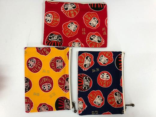 HUJI祤集Komon收纳包风の花达摩达摩 商品图0
