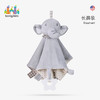 婴幼儿安抚巾可入口啃咬毛巾动物手摇铃宝宝玩偶睡眠毛绒安抚玩具 商品缩略图3