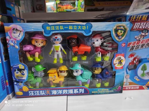 汪汪队全套6款盒装 商品图7