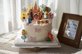 迪斯尼公主合集粉色