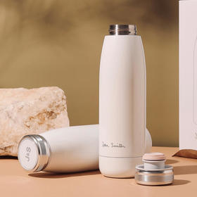 【溶油塑身抗氧美肤】JohnSmith碎水杯316不锈钢材质ALPS矿石颗粒精美包装